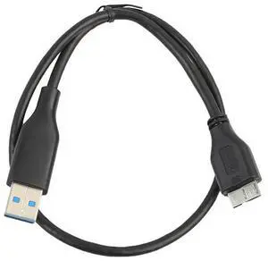 USB Hard Disk Drive Cable USB 3.0 Data Cord USB 3.0 A Male To Micro B Male Data Cable Hard Disk Drive Adapter for External HDD