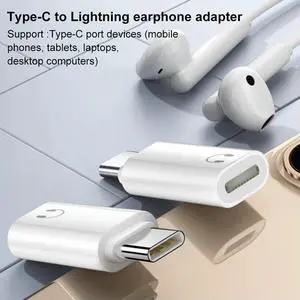For IOS Female To Type C Male Adapter Type-C To IOS Connector Converter Connector Adapter for 15/16 Accessories