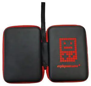 EVA Carrying Case Waterproof Multifunctional Travel Carry Bags Wear-resistant Shockproof for Miyoo Mini Plus for ANBERNIC RG35XX