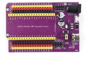 TYPE-C/MICRO ESP32 Development Board NodeMCU-32S Lua Development Module WiFi Bluetooth-compatible GPIO Expansion Board