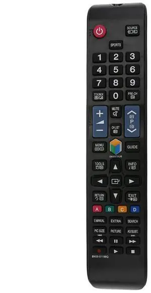 Portable Smart TV Controller Powered TV Wireless Controller Replacement Parts Accessories for BN59-01198Q