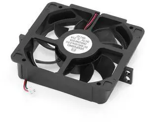 Internal Cooler Fan DC7V 0.21A Heat Dissipation Fan Easy Installation Spare Parts Replacement for PS2 Accessories