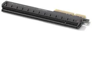 Desktop Computer PCI-E 4X to 16X Adapter Card PCI-Express Riser Card Converter