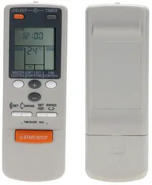 Air Conditioner Remote Control for Fujitsu AR-JW2 AR-DB2 AR-DB7 AR-HG1 AR-J