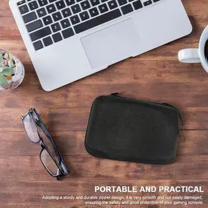 Carrying Case with Mesh Pocket Travel Storage Case Impact and Drop Resistant Storage Box for K36/R36S/R35S Handheld Game Console