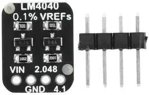 LM4040 Precision Voltage Reference Module 2.048V 4.096V Precision Voltage Reference Source Board for Microcontroller