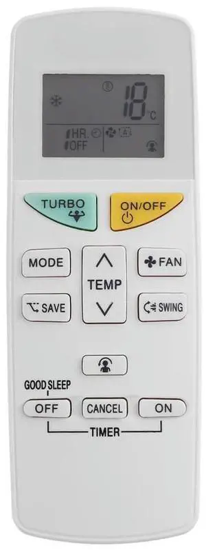 Air Conditioner Remote Control ARC470A1 A/C Controller Universal Replacement for DAIKIN ARC470A11 ARC470A16 ARC469A5