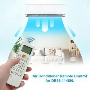 Replacement Air Conditioner Remote Control for DB93-11489L DB63-02827A