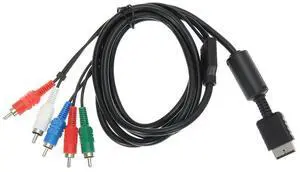 HDTV AV Audio Video Cable AV Component Cable Cord Wire HDTV AV Audio Video Component Cable Cord for PS3 PS2