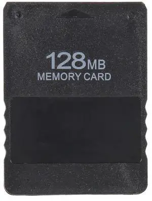 For PS2 128MB Memory Card Data Stick Game Card Game Memory Card Game Storage Card for 2