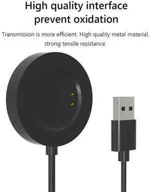 Smartwatch USB Charging Cable for Realme Watch 2/Pro Magnetic Charger Wire Dock Power Charger Station Instrument