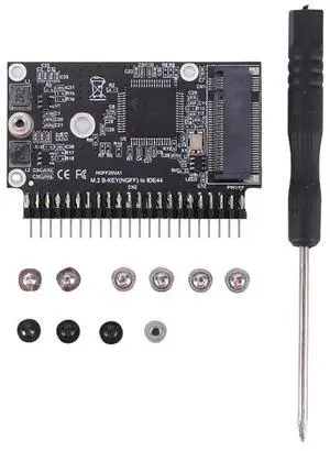 M.2 NGFF SATA SSD To 2.5inch IDE 44pin Adapter Driver-free M.2 IDE Adapter M.2 NGFF SATA SSD To 2.5 IDE SATA SSD Converter