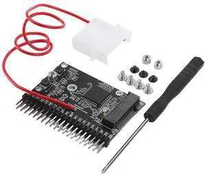 NGFF SSD To 3.5inch IDE 44pin Adapter Card NGFF SSD To 3.5 IDE Converter Driver-free M.2 IDE Adapter SSD Converter for Computer