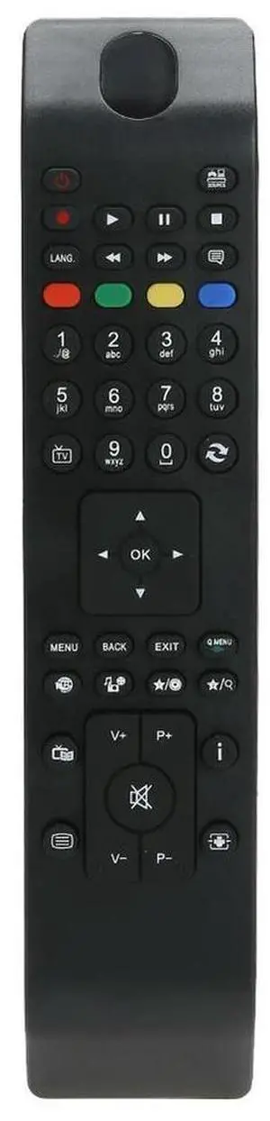 Universal Television Controller Replace TV Remote Control for JVC RC4800