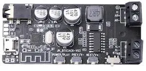 Bluetooth-compatible 2x5W Audio Receiver Board 5.0 Wireless Stereo Music Module