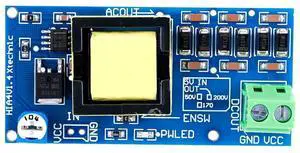 High Voltage DC-DC Boost Converter 5V-12V Step Up To 300V-1200V DC-DC Boost Power Module Input 5V-12V Adjustable Power