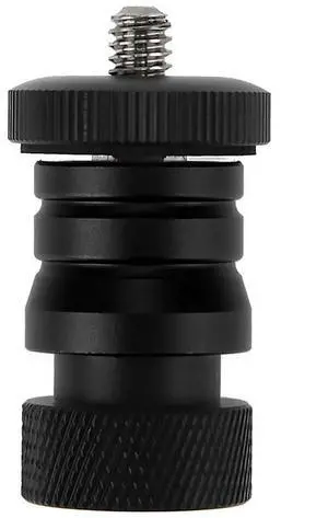 Tripod Heads Quick Release Mini Ball Head 1/4 Thread Detachable Ballhead Mini Camera Stand for Arm Monitor LED Light