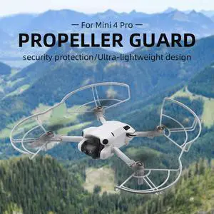 Blade Protective Cover Anti-collision Propeller Blade Guard Propeller Protection Ring Guard for Mini 4 Pro Drone Accessories