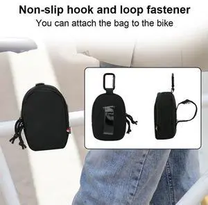 Carrying Case Nylon Portable Storage Bag Storage Case for Soundcore Select 4 Go BT Speaker