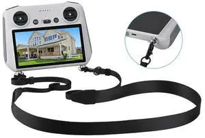 Remote Controller Hanging Strap Adjustable Remote Control Neck Strap Remote Controller Lanyard for Mini 3 Pro RC with Screen Remote Controller Hanging Strap Adjustable Remote Control Neck Strap Remote Controller Lanyard for Mini 3 Pro RC with Screen