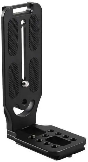 Universal Camera L Bracket 1/4 Inch Screw Quick Release L Plate Vertical Video Shooting Plate for Fuji