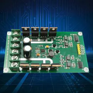 10A Dual Motor Driver Board Module Peak 30A PWM Motor Regulator Board 3V-36V IRF3205 with Brake Function