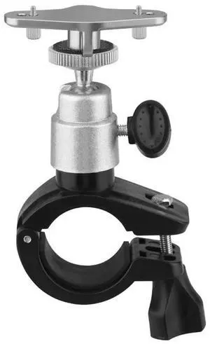 Bike Clip Mount Adjustable Protable Clip Aluminum Alloy Action Camera Riding Bracket for RC 2 Remote Controller