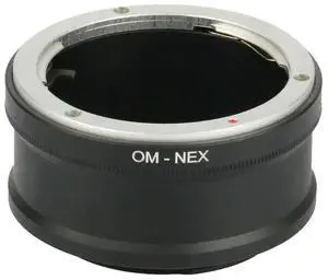 OM Mount Lens To NEX E Adapter for OM Lens To NEX E-Mount Camera Adapter Ring Camera Lens Adapter Ring