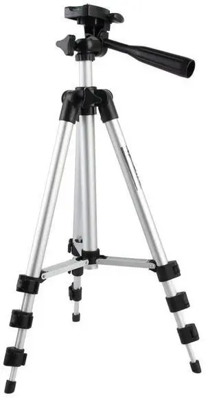 Universal Digital Camera Tripod Stand Lightweight 42.5in Video Filming Table Stand Heavy Duty Adjustable for Panasonic