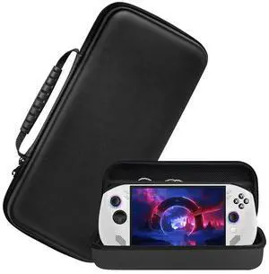 EVA Hard Carrying Case Bag for Legion Go S Handheld Game Console with Mesh Pocket Travel Storage Case Travel Carrying Bag