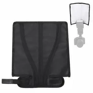 Camera Flash Shovel Diffuser Softbox Hot Selling Soft Surface Safety  Flash Light Reflector Barrier Diffuser