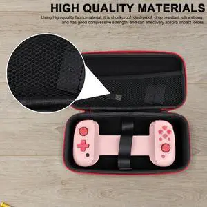 Handheld Carrying Case Waterproof Portable Travel Carry Case Scratch Resistant Travel Handbag for D8/D8RO/D10/D11 Gaming Console