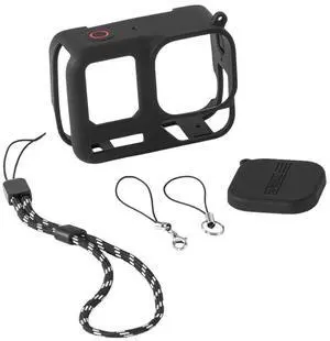 For Ace Pro 2 Silicone Case Shockproof Protective Cover Cage Protective Shell for Ace Pro 2 Action Accessories