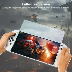 2 PCS Screen Tempered Film Anti-Scratch Tempered Glass Protective Film Ultra-Clear for Nintendo for Switch 2 Game Accessories