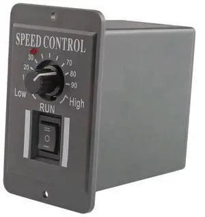 CCM2US Motors Speed Controller Rotating Strong Toughness DC 6A Positive Negative Electric Portable Control Switch