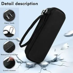 Carrying Case Shockproof Travel Protective Case EVA Anti-scratch Hardshell Case for Anker Prime 20000mAh Power Bank 200W&Charger
