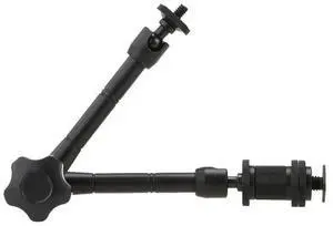 11inch Adjustable Camera Magic Arm Articulating Arm Friction Power Articulating Magic Arm for SLR LCD Monitor LED Flash Light