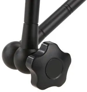 11 Inch Adjustable Friction Articulating Magic Arm Metal Articulating Magic Arm Friction Articulated Arm for DSLR LCD Monitor