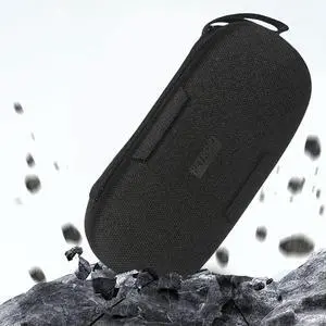 Protable Carrying Case Anti-scratch Travel Protective Case with Mesh Pocket Zipper Handbag for Retroid Pocket 5 Game Console