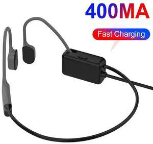 USB Charging Cable 1M Fast Charging Cable USB Charger Portable Cord Charger Connector for Shokz Xtrainerz AS700/OpenSwim S700