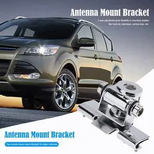 RB-400 Antenna Bracket Clip for Mobile Radio Antenna Vehicle-Mounted Antenna Clamp Connector Socket S0239 for Tin Clip