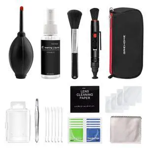 Camera Cleaner Kit Lens Digital Camera Sensor Cleaning Kit Tweezers Set Professional Earphone Cleaning Tools