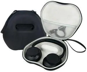 On-Ear Headphones Bags with Hand Rope Storage Carrying Hard Bag Anti Scratch Shockproof Accessories for WH-CH720N/WH-CH520
