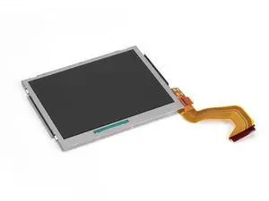 Top LCD Display Screen Lightweight LCD Upper Screen Easy Installation Controller LCD Screen Replacement Parts for NDSI