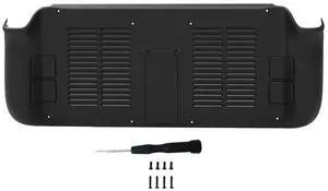 Plastic Console Housing Cover with Screwdriver Screws Portable Cooling Protective Cover with Support Accessories for Steam Deck