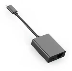 USB Dock Adapter 1000Mbps USB Type C To RJ45 Lan Adapter Plug and Play Support PD Charging for Mobile Phone/Tablet