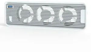 Cooling Fan USB3.0 Game Console Cooling Fan Quiet Cooler Fan 5500RPM with 3 Fans for 5 Disc&Digital Edition