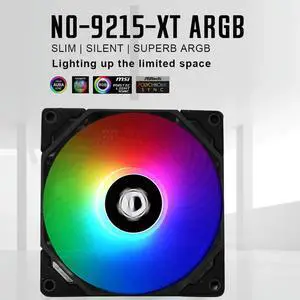 PC Radiator CPU Cooling Fan ARGB 4PIN PC Case Heat Cooling Fan Desktop CPU/GPU Chassis Radiator Cooler