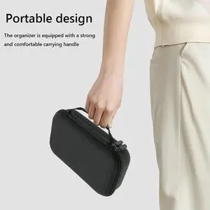 EVA Hard Carrying Case Shockproof Hard Storage Case with Mesh Pocket Travel Carrying Bag for GameSir G8 Galileo Phone Controller