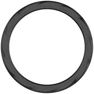 Metal Bezel Ring Tempered Glass Film for Watch S4/S3( Silver And White)